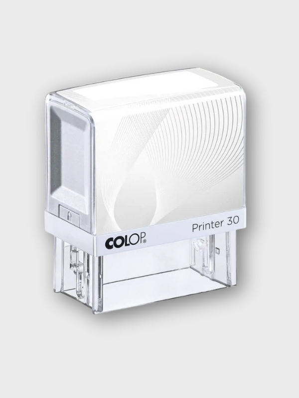 Sello automático Colop Printer 30 blanco