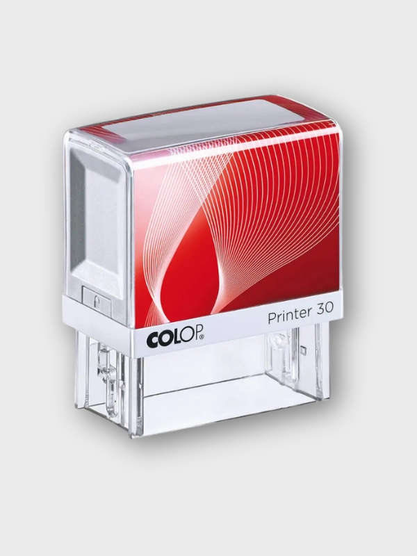 Sello automático Colop Printer 30 rojo