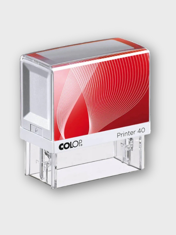 Sello automático Colop Printer 40 rojo